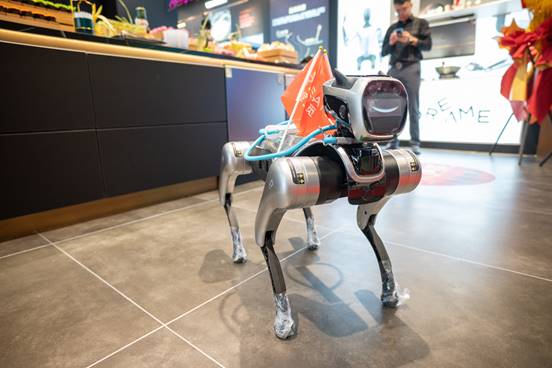 店盛大启幕 高端智能厨房亮相冰城麻将胡了免费试玩哈尔滨追觅厨电首(图8)