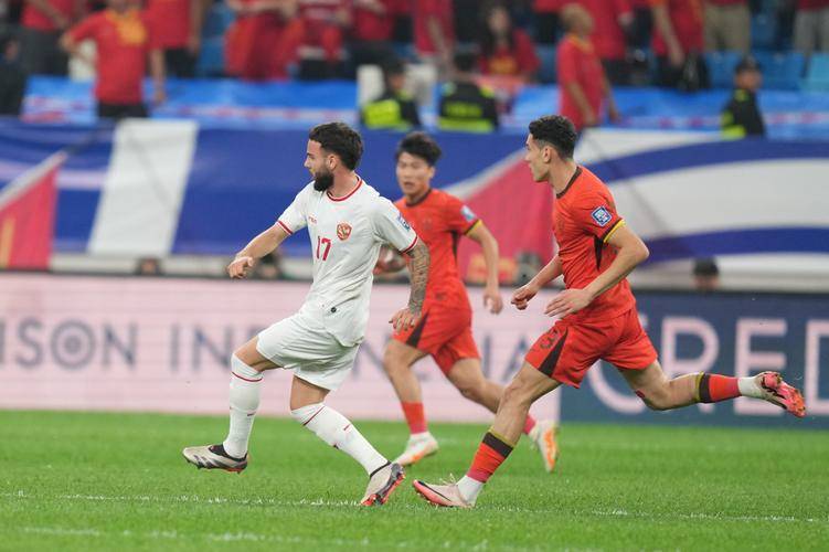 中国：国足最后的希望麻将胡了网址印尼VS(图1)